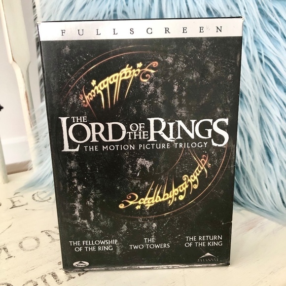 Lord of the Rings, The Motion Picture Trilogy 3 DVD Box Set, 6 Discs, Widescreen - Picture 2 of 12